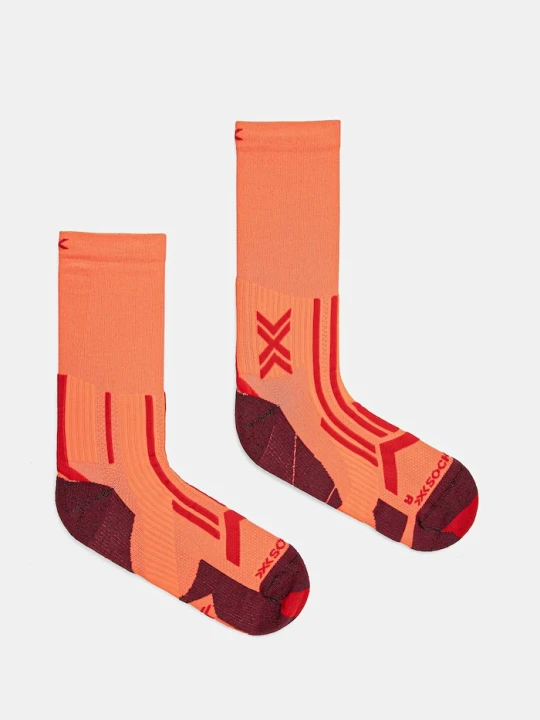 Zdjęcie produktu X-socks skarpetki Trailrun Perform Crew czerwony