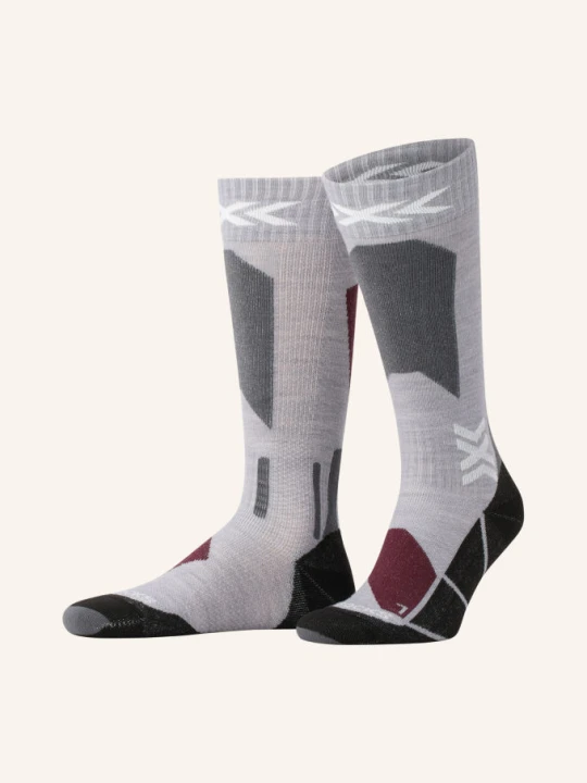 Zdjęcie produktu X-Socks Skarpety Narciarskie Ski Discover grau szary