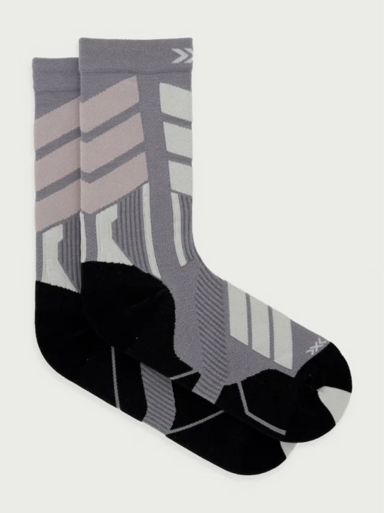 Zdjęcie produktu X-socks skarpety narciarskie z wełną merino X-COUNTRY PERFORM MERINO CREW szary