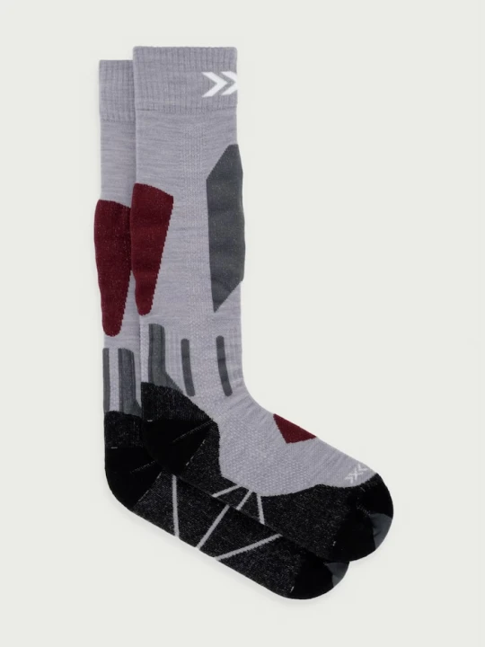 Zdjęcie produktu X-socks skarpety sportowe SKI DISCOVER MERINO OTC szary