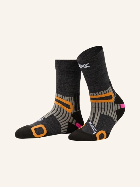 Zdjęcie produktu X-Socks Skarpety Trekkingowe Hike Anatomix Merino Crew grau szary