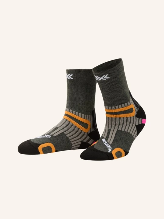 Zdjęcie produktu X-Socks Skarpety Trekkingowe Hike Anatomix Merino Crew gruen