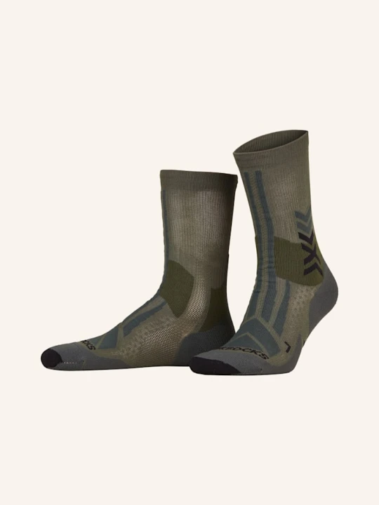 Zdjęcie produktu X-Socks Skarpety Trekkingowe Hike Discover Crew gruen