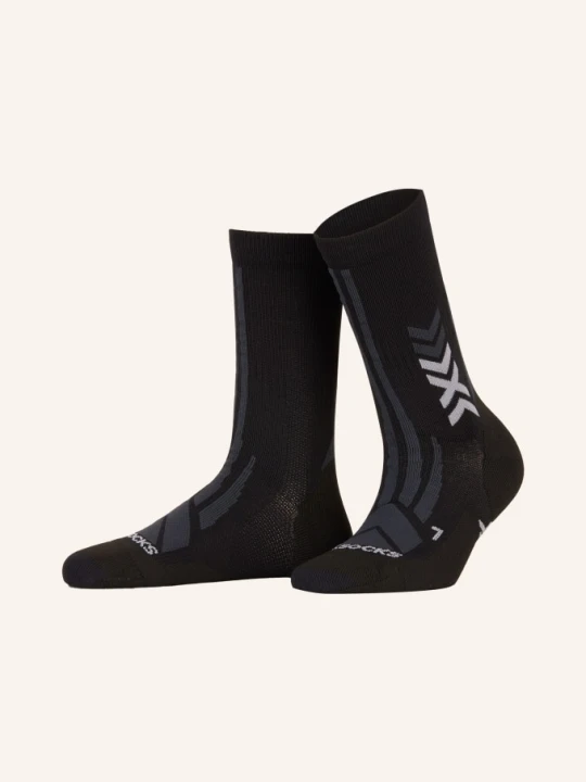 Zdjęcie produktu X-Socks Skarpety Trekkingowe Hike Discover Crew schwarz czarny