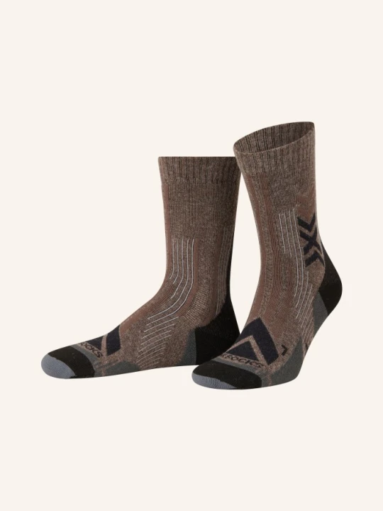 Zdjęcie produktu X-Socks Skarpety Trekkingowe Hike Perform Merino braun brązowy