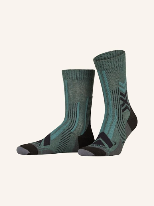 Zdjęcie produktu X-Socks Skarpety Trekkingowe Hike Perform Merino gruen