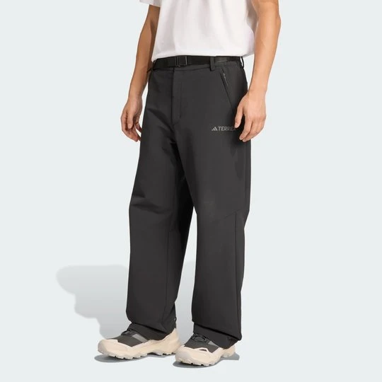 Zdjęcie produktu Xploric CLIMAWARM Softshell Trousers Adidas czarny