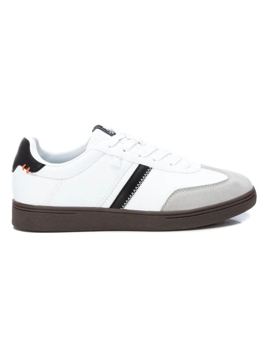 Zdjęcie produktu XTI Kids Sneakersy w kolorze biało-czarno-szarym rozmiar: 38