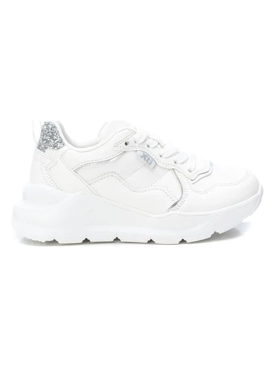 Zdjęcie produktu XTI Kids Sneakersy w kolorze białym rozmiar: 33