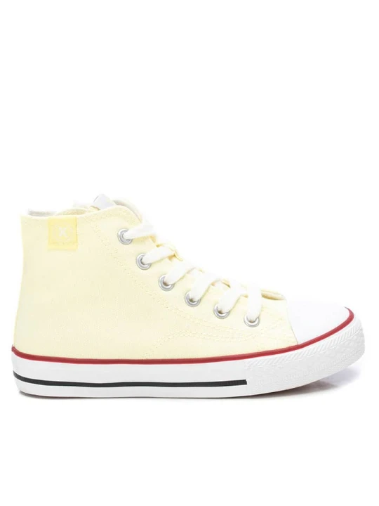 Zdjęcie produktu XTI Kids Sneakersy w kolorze żółtym rozmiar: 32