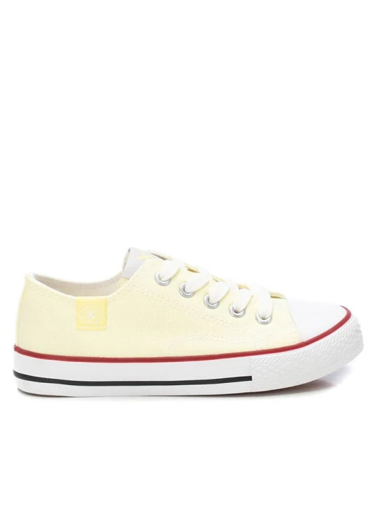 Zdjęcie produktu XTI Kids Sneakersy w kolorze żółtym rozmiar: 32