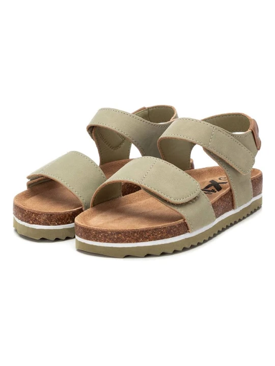 Zdjęcie produktu Xti Sandały w kolorze khaki rozmiar: 25