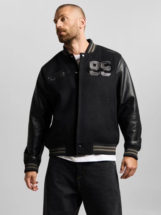 Zdjęcie produktu XXVTH Anniversary bomber oversize męski czarny PROSTO.