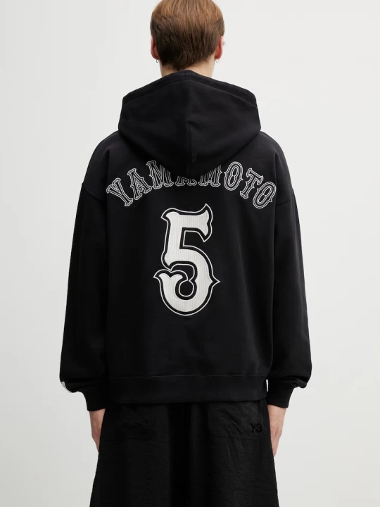 Zdjęcie produktu Y-3 bluza bawełniana EL5 GFX HOODIE