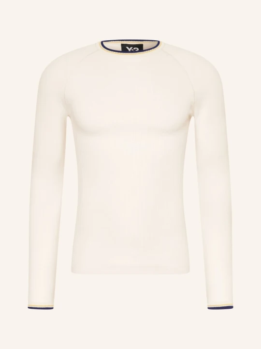 Zdjęcie produktu Y-3 Bluza Z Długim Rękawem Wb y3 Knit weiss biały