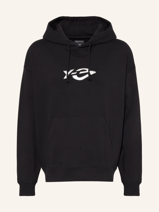 Zdjęcie produktu Y-3 Bluza Z Kapturem Liquid Logo schwarz