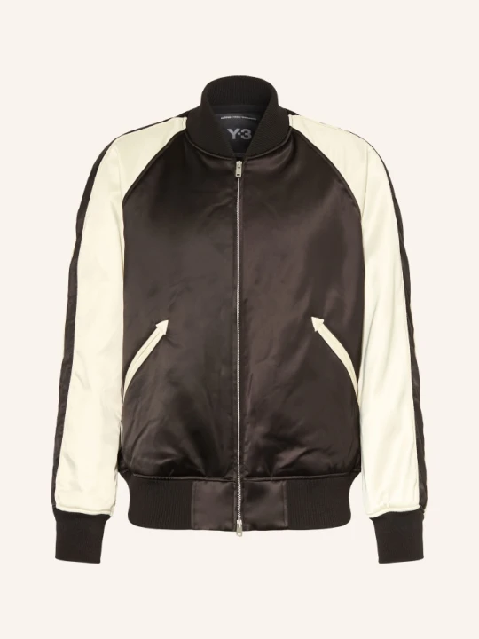 Zdjęcie produktu Y-3 Bomberka y3-Liquid Logo Satin schwarz