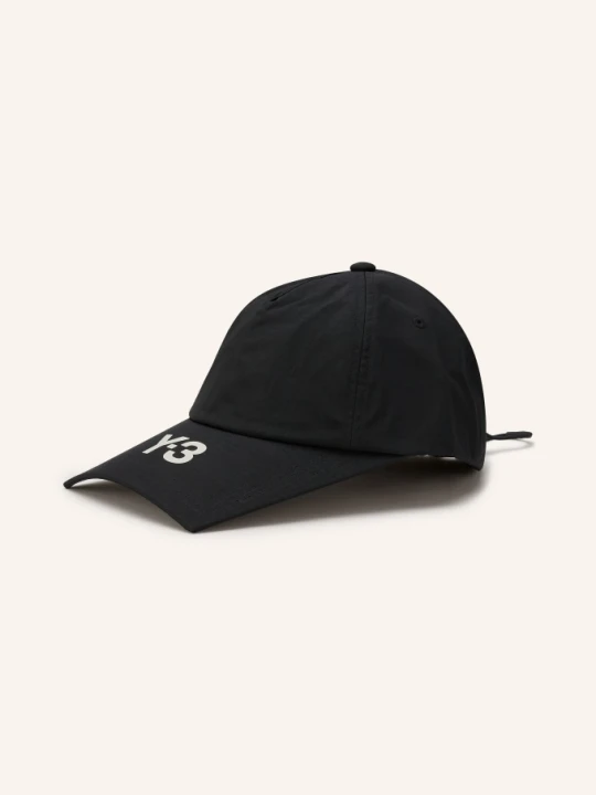 Zdjęcie produktu Y-3 Czapka schwarz CZARNY