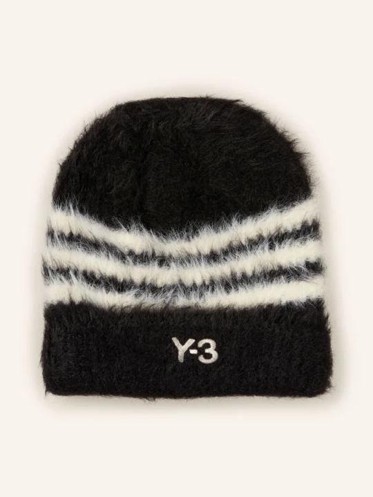 Zdjęcie produktu Y-3 Czapka Y-3 3-Streifen schwarz