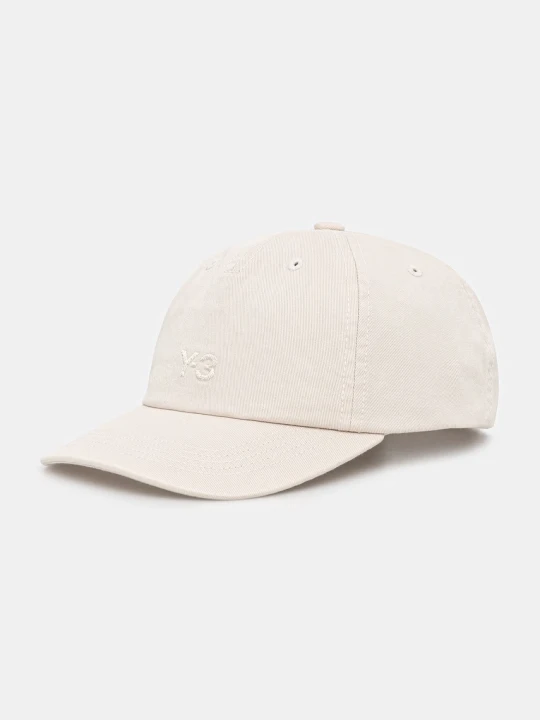 Zdjęcie produktu Y-3 czapka z daszkiem bawełniana DAD CAP