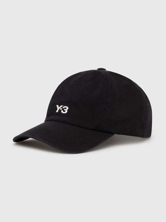 Zdjęcie produktu Y-3 czapka z daszkiem bawełniana Dad Cap