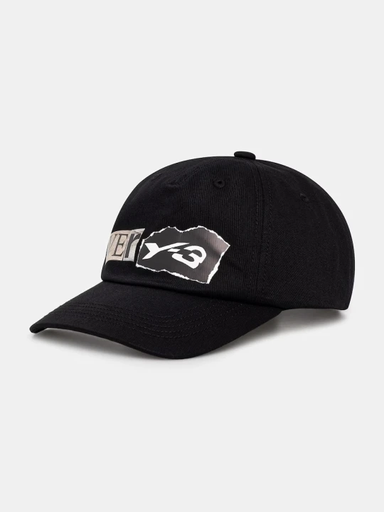 Zdjęcie produktu Y-3 czapka z daszkiem bawełniana MERCH CAP