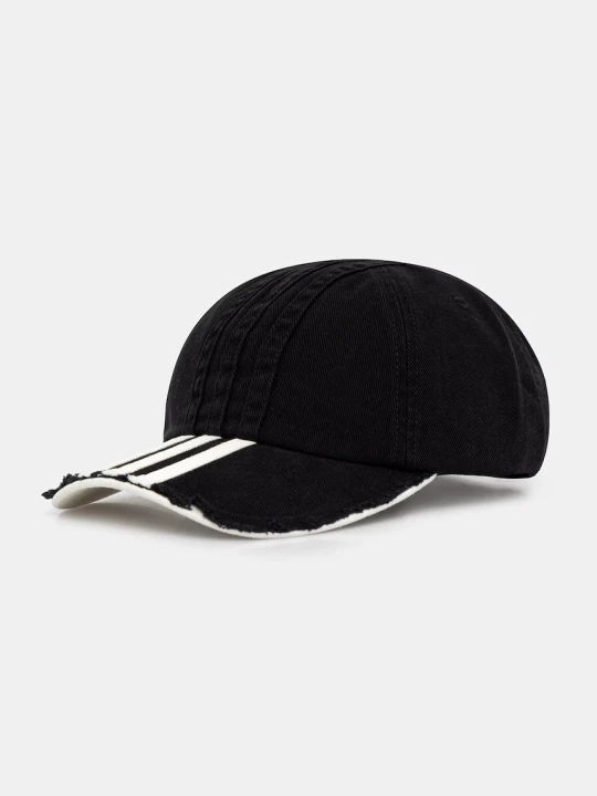 Zdjęcie produktu Y-3 czapka z daszkiem jeansowa STRIPES CAP