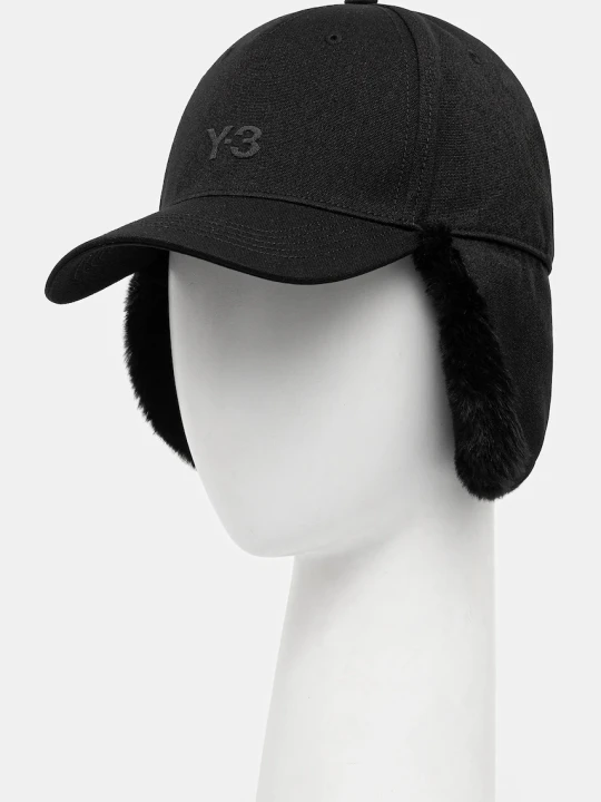 Zdjęcie produktu Y-3 czapka z daszkiem Winter