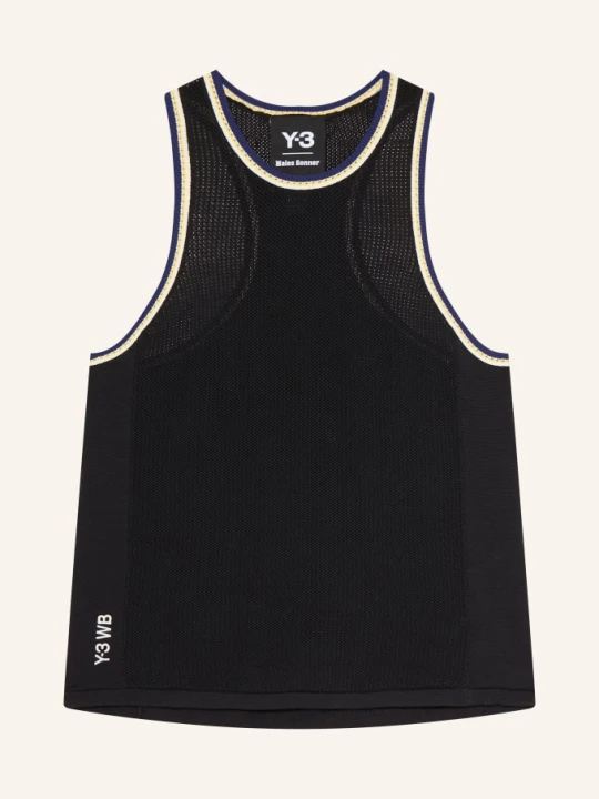 Zdjęcie produktu Y-3 Dzianinowy Top Wb y3 schwarz CZARNY