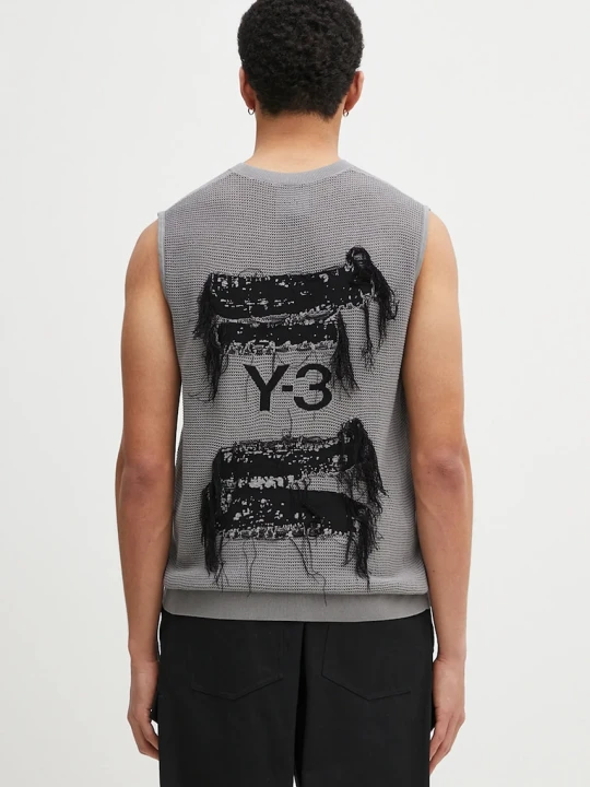 Zdjęcie produktu Y-3 kamizelka Graphic Knit Vest