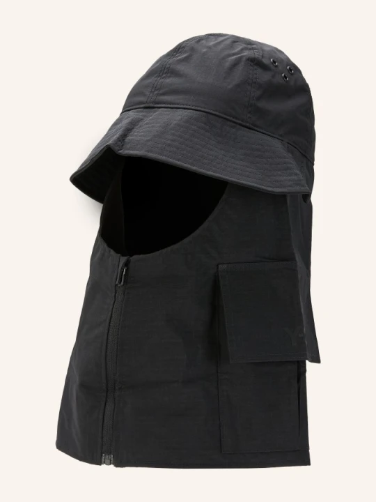 Zdjęcie produktu Y-3 Kapelusz Z Rondem Y-3 Util Hood schwarz CZARNY