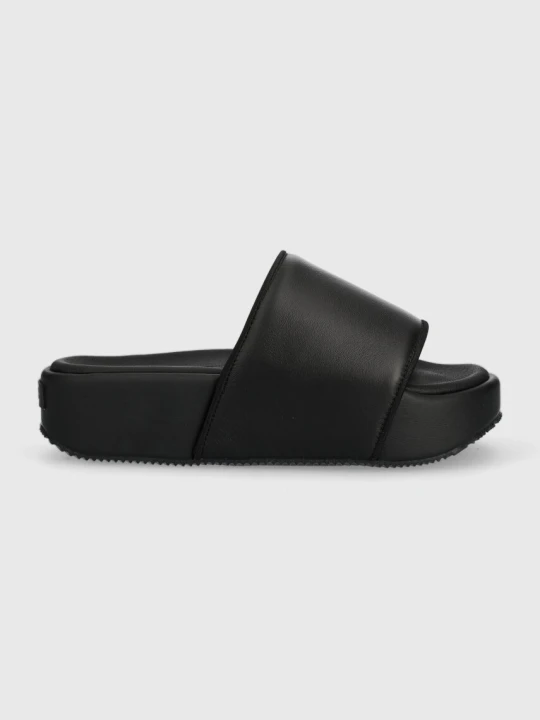 Zdjęcie produktu Y-3 klapki skórzane Slide