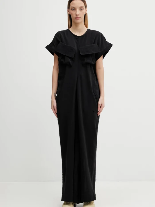 Zdjęcie produktu Y-3 kombinezon z domieszką lnu W UT DRESS