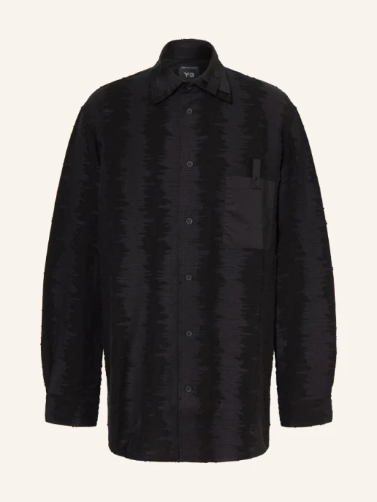 Zdjęcie produktu Y-3 Koszula Żakardowa Comfort Fit schwarz CZARNY
