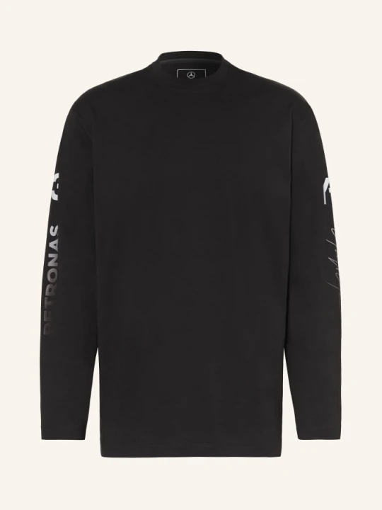 Zdjęcie produktu Y-3 Koszulka Z Długim Rękawem Mercedes - Amg Petronas Formula One Team schwarz