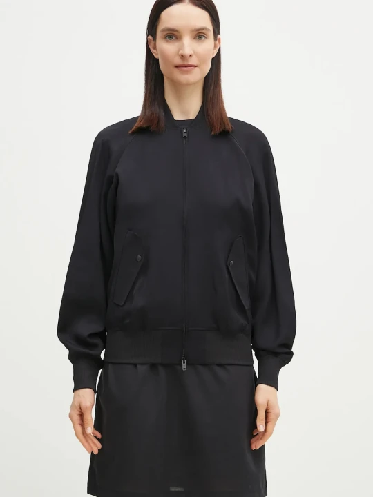 Zdjęcie produktu Y-3 kurtka bomber Rayon Twill Track Top