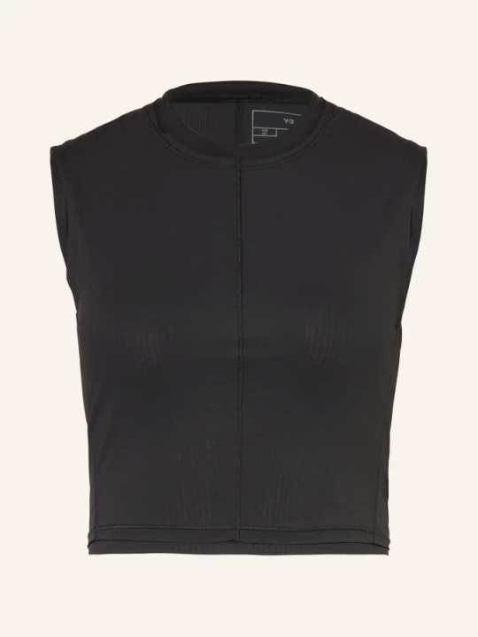 Zdjęcie produktu Y-3 Lauftop schwarz CZARNY