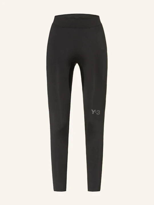 Zdjęcie produktu Y-3 Legginsy Do Biegania schwarz CZARNY