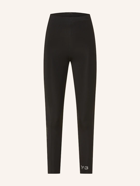Zdjęcie produktu Y-3 Legginsy Do Biegania schwarz CZARNY