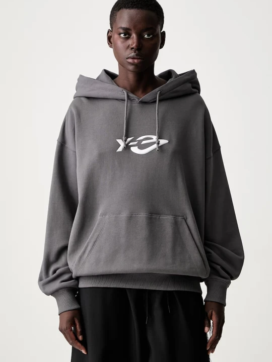 Zdjęcie produktu Y-3 LIQUID LG FT HD bluza z kapturem bawełniana damska