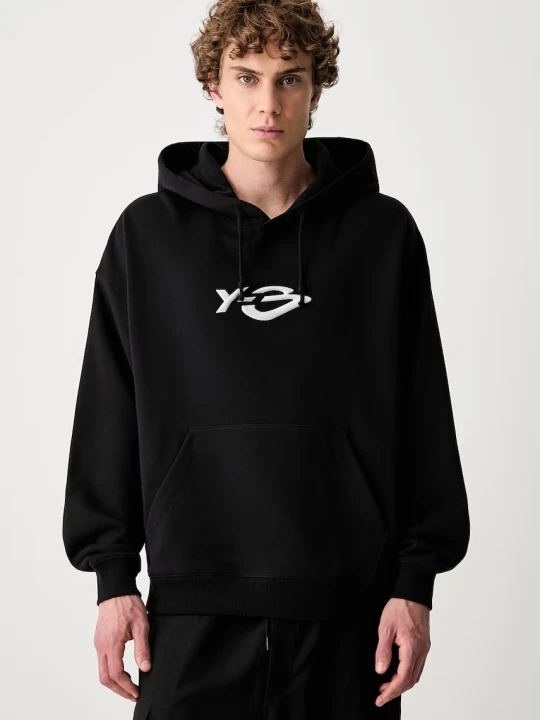 Zdjęcie produktu Y-3 LIQUID LG FT HD bluza z kapturem bawełniana męska
