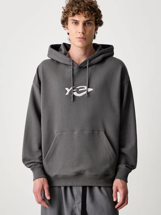Zdjęcie produktu Y-3 LIQUID LG FT HD bluza z kapturem bawełniana męska