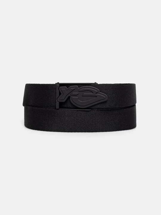Zdjęcie produktu Y-3 LOGO BELT pasek pleciony męski