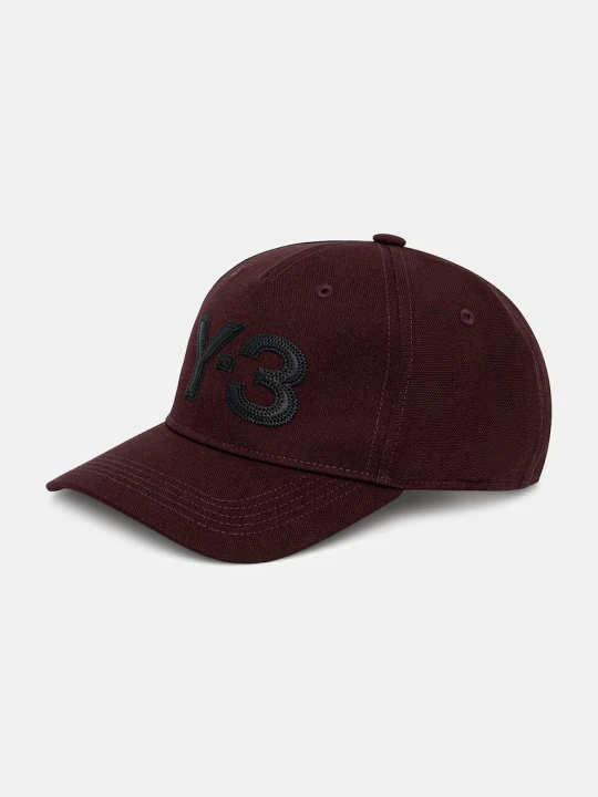 Zdjęcie produktu Y-3 LOGO CAP czapka bejsbolówka bawełniana męska