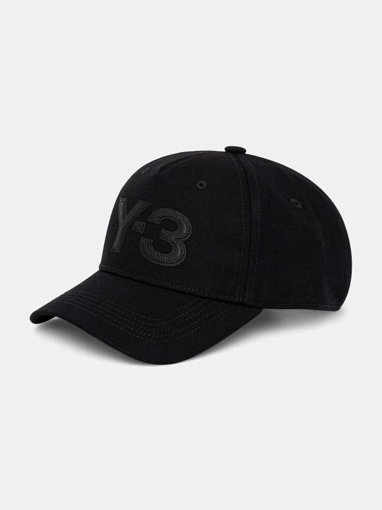 Zdjęcie produktu Y-3 LOGO CAP czapka bejsbolówka bawełniana męska