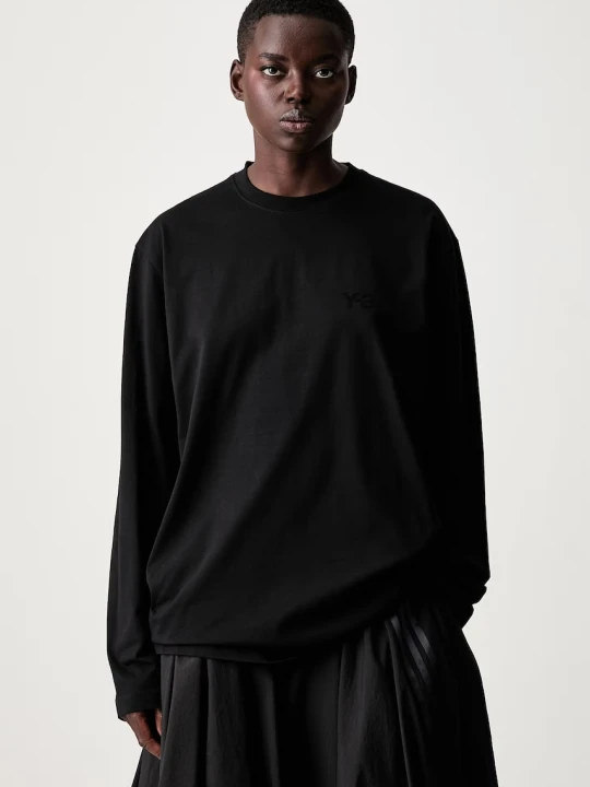 Zdjęcie produktu Y-3 longsleeve damski bawełniany U LS TEE