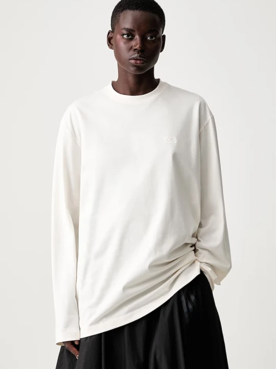 Zdjęcie produktu Y-3 longsleeve damski bawełniany U LS TEE