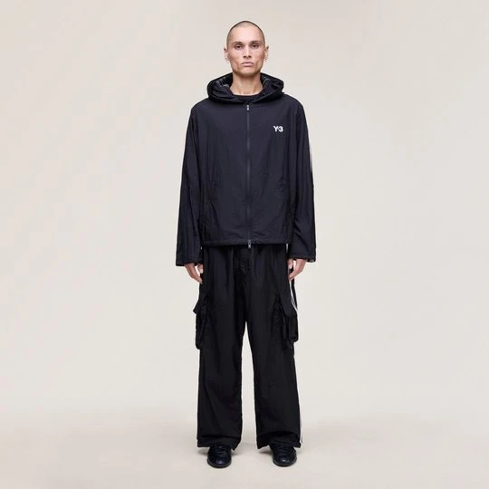 Zdjęcie produktu Y-3 NYLON WIRED 3 STRIPES SPODNIE CARGO Adidas czarny