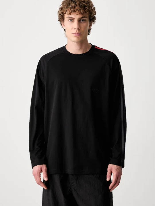 Zdjęcie produktu Y-3 OVS GRD 3S LS T longsleeve męski bawełniany