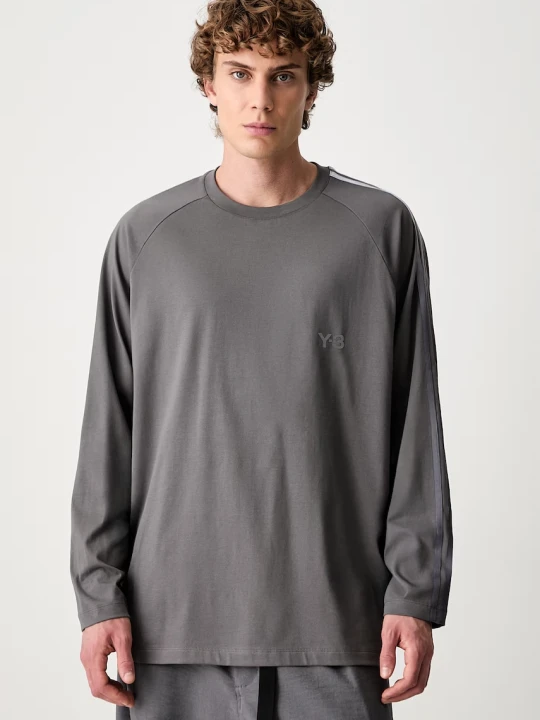 Zdjęcie produktu Y-3 OVS GRD 3S LS T longsleeve męski bawełniany